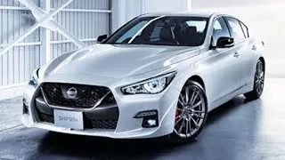 2020 Nissan Skyline 3.0 Twin-Turbo V6 ▪ ProPILOT 2.0