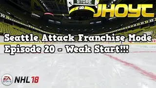 Seattle Attack Franchise Mode | Ep. 20 - Weak Start!!!