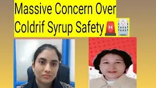 🔥14 Children Dead After Taking Coldrif Cough Syrup 😢 | Massive Health Scare in India | Breaking News