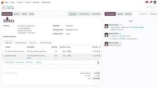 Track Draft Sale Orders in Odoo 17