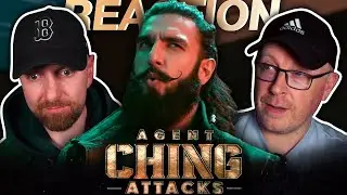 Agent Ching Attacks | Official Trailer Reaction