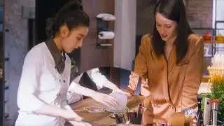 100個頂級廚師去不了的腥味，灰姑娘1招完美解決，成功拯救餐廳危急！