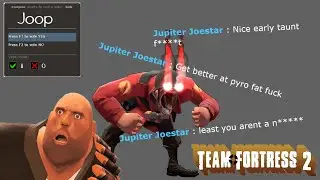 Team Fortress 2: raging cheater kicked for racism