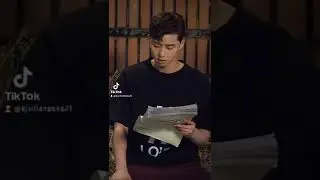 Korean actors reading script vs Jung HAE In