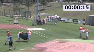 Sam Houston State Baseball - BP pull Record