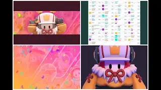 Fall guys season 6 Leaks part 5 collab + fame pass and more...