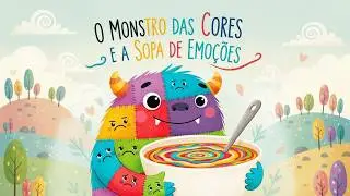 O Monstrinho das Cores e a Sopa de Emoções