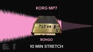 Korg MINI POPS-7 Bongo 2 (10 MINUTES)