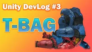 Adding TBag to My Game - Unity Devlog #3 Crouching System