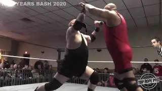Powerful Pat Garrett vs. Portuguese Powerhouse | Pro Wrestling Supershow New Years Bash 2020