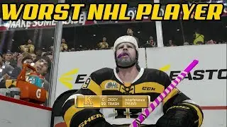 THE WORST NHL 18 PLAYER │NHL 18 BE A PRO #1