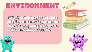 Learn English A2-B1 | Topic : Environmental Protection | J english13 #english #practice