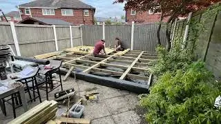 Completed Project Video Poplars Avenue - Installation of Prestige Timber Decking Kit 4.2m x 6m