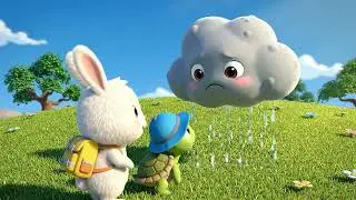 Kiko & Lala: Pelangi Hilang! | Animasi Anak Indonesia 2 Menit (Belajar Kerja Sama)