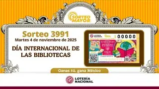 SORTEO MAYOR No.3991 