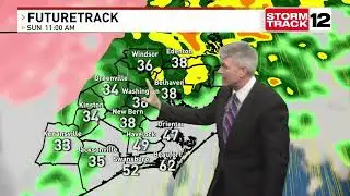 NC Meteorologist Les Still Is Tracking The Winter Storm Impacts On ENC Sunday