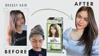 LIESE BUBBLE HAIR COLOR - Mint Ash | DIY hair dye review + tutorial 2021