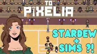 Stardew Valley Meets The Sims?! Upcoming 2D Life-Sim RPG!