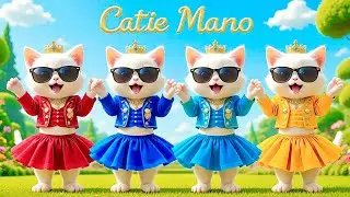 Coolest Dancing Cats Ever 😹💃Funny Kitten Dance Party 2024 🐾 #CatDance #FunnyCats @CatieMano