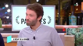 Le Palmar&egrave;s d'Antoine Genton - C l&rsquo;hebdo - 17/11/2018