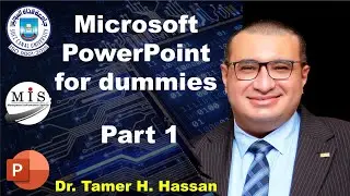 Microsoft PowerPoint for dummies - Part 1 (File Menu)