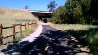 End of Coyote Creek Trail, Morgan Hill at last