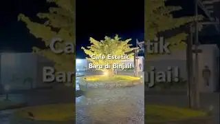 Cafe Estetik Binjai. #cafe #resto #binjai #sumut #shorts #short #hits #viralvideo #vlog #views