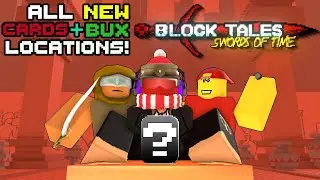 All new Bux & Card locations for Block Tales Demo 4