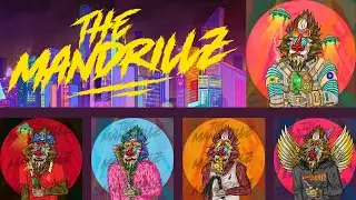 THE MANDRILLZ CNFT - BIG PROJECT