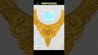 20 gram gold haar design 🔥 20 gram sone ka haar price #necklace