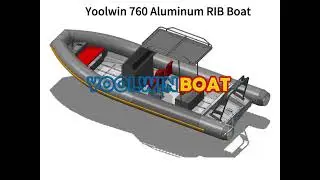 How to build your customized aluminum RIB boat?  #youtube #aluminumboats #patrolboat