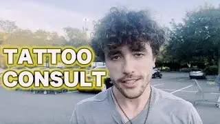 THIS is what a TATTOO CONSULTATION LOOKS like!