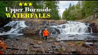 Upper Burnside Falls, Stewiake, Nova Scotia