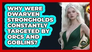 Why Were Dwarven Strongholds Constantly Targeted By Orcs And Goblins? - Echoes Of The Ring