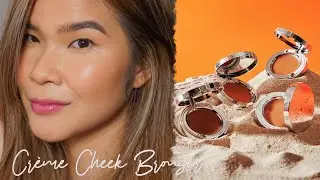 ACT III | ISSY & CO CREME CHEEK BRONZER | REVIEW | COMPLETE SWATCH | JEN DE LEON