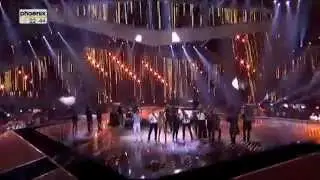Eurovision 2012 - Semi Final 2 Interval Act. Baku, Azerbaijan