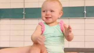 Pielucha do wody Happy Nappy z kostiumem kąpielowym od Splash About