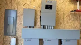 Off Grid Powerhouse in Colorado