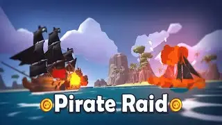 【手遊試玩】海盜突襲 (Pirate Raid) (Android/IOS)