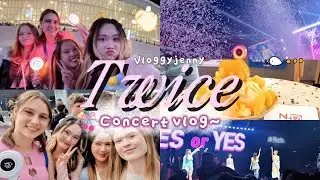 My first ever K-POP concert 🥹🎶|| TWICE 5th world tour, our VIP experience, exploring Berlin vlog🎀