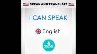 Instant voice translator, camera translator for smartphone