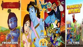 Downfall Of Indian Animation Industry Full Video Link in Description 👇