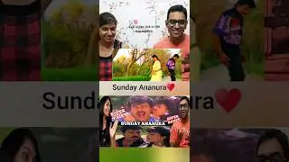 Gang Leader | Sunday Ananura Video Song Reaction #chiranjeevisongs #telugusongs #youtubeshorts