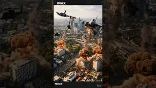 the beginning of the war #ai #videoviral #city #editing #indonesia #jakarta #warzone #ww3