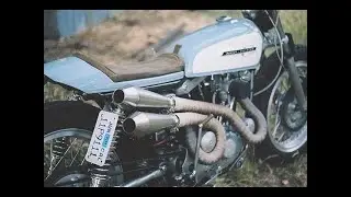Custom Harley Davidson Sportster by ODFU Customs | Custom Moto