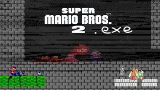 ПРОКЛЯТЫЙ МАРИО [Super Mario Bros 2.exe]