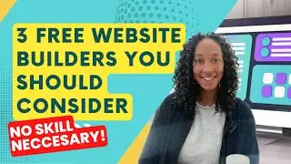 Free Tool Friday | Top 3 FREE Website Builders 2024!