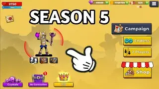 The Archers 2 Season 5 Max Level Legendary Weapons & Armor