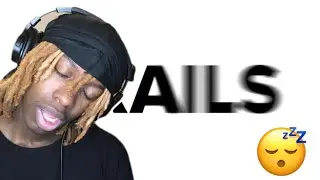 I ALMOST FELL ALSEEP! Pi'erre Bourne - Grails ALBUM REACTION