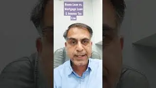 Home Loan vs. Mortgage Loan & Income Tax Law (Hindi)